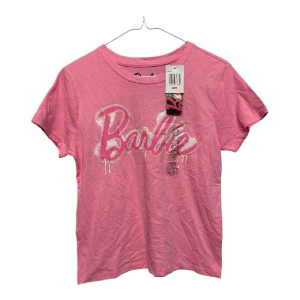 NWT Barbie Graphic Pink Size Large Tee